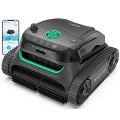 Безкабелен робот за басейни Wybot S2, Двойна филтрация